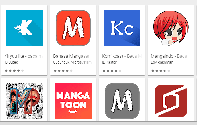 Aplikasi Baca Manga Bahasa Indonesia Terlengkap di Android
