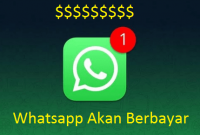 WhatsApp akan berbayar