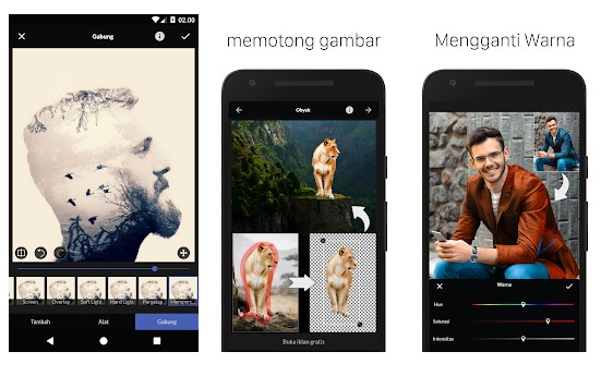 Aplikasi Sweet Selfie Camera, Face&Body Editor With Filters
