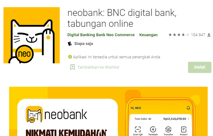 Neobank Apk