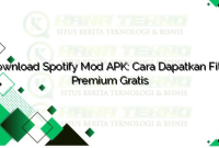 Download Spotify Mod APK: Cara Dapatkan Fitur Premium Gratis