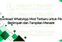 Download WhatsApp Mod Terbaru untuk Fitur Berlimpah dan Tampilan Menarik